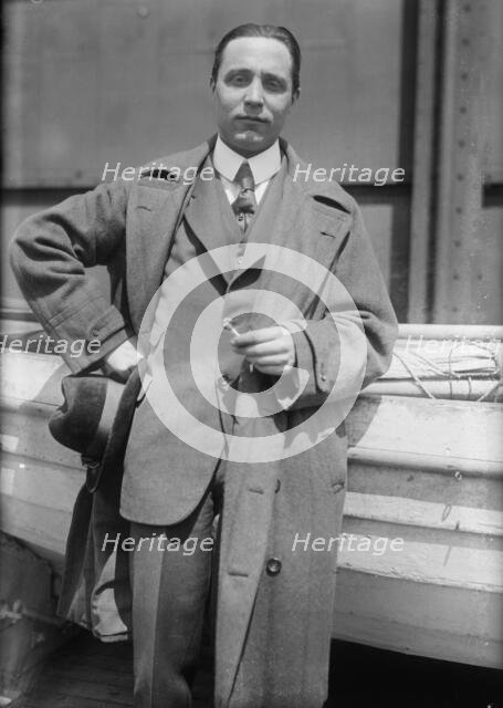 Capt. Ezio Garibaldi, between c1915 and c1920. Creator: Bain News Service.