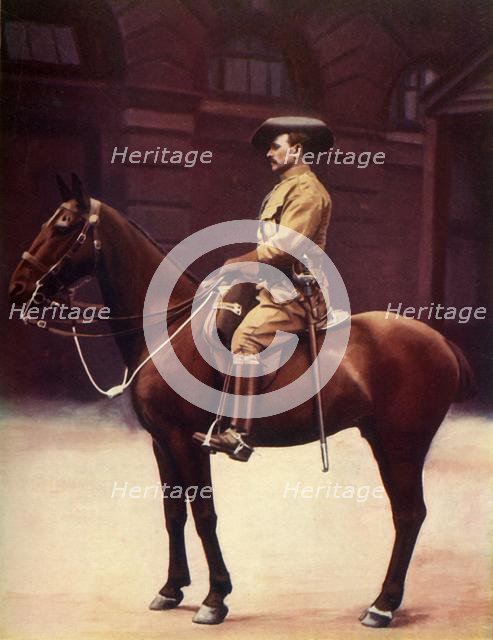 'Sergeant-Major-Imperial Light Horse', 1900. Creator: Unknown.