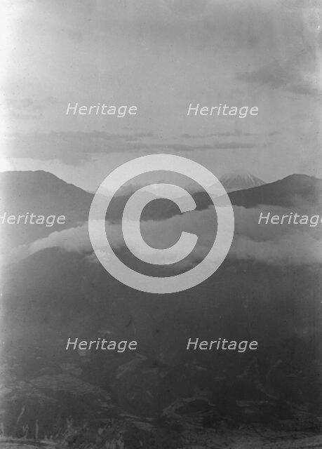 Travel views of Japan and Korea, 1908. Creator: Arnold Genthe.