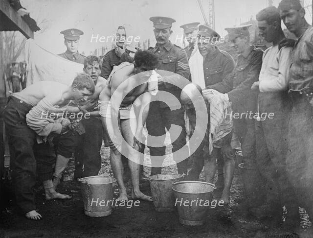 British at Etaples, France, Feb. 1915. Creator: Bain News Service.