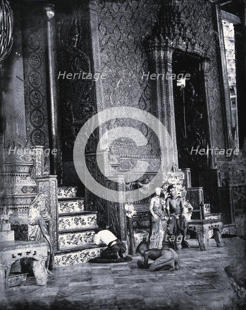 Bangkok, Siam (Thailand),  1981 (from a negative of 1866). Creator: John Thomson.