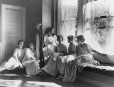 Isadora Duncan's dancers, n.d.. Creator: Frances Benjamin Johnston.