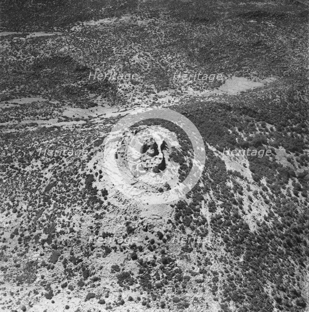 Citadel of Salah ad-Din, Lattakia, Syria, c1950s. Artist: Aerofilms.
