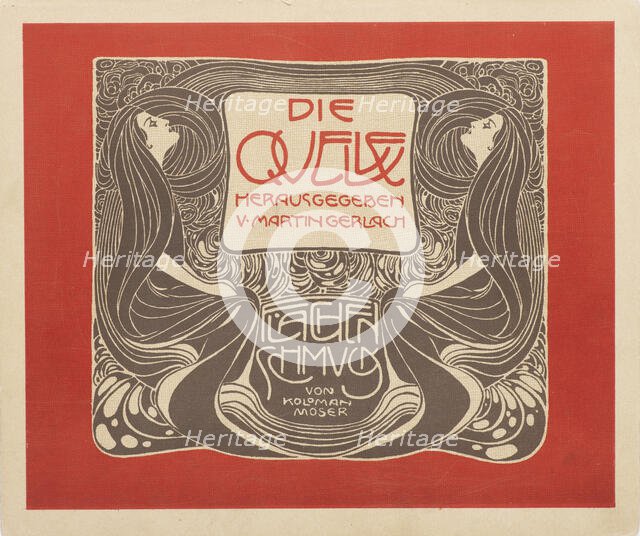 The source, 1901. Creator: Moser, Koloman (1868-1918).