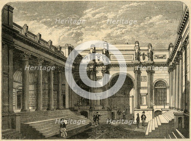'Court of the Bank of England', 1897. Creator: Unknown.