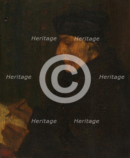 Memory Copy of Holbein's, late 19th-early 20th century. Creator: Alphonse Legros.