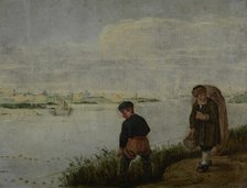 Fishing Scene, 1625-1635. Creator: Arent Arentsz.
