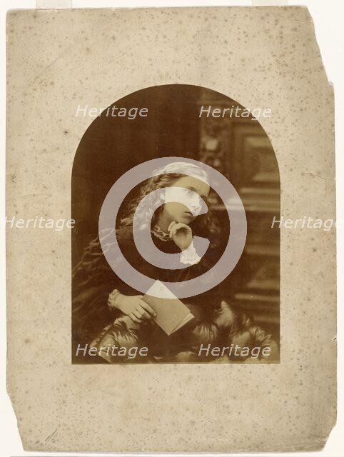 Portrait of a Young Girl, about 1860. Creator: Oscar Gustav Rejlander.