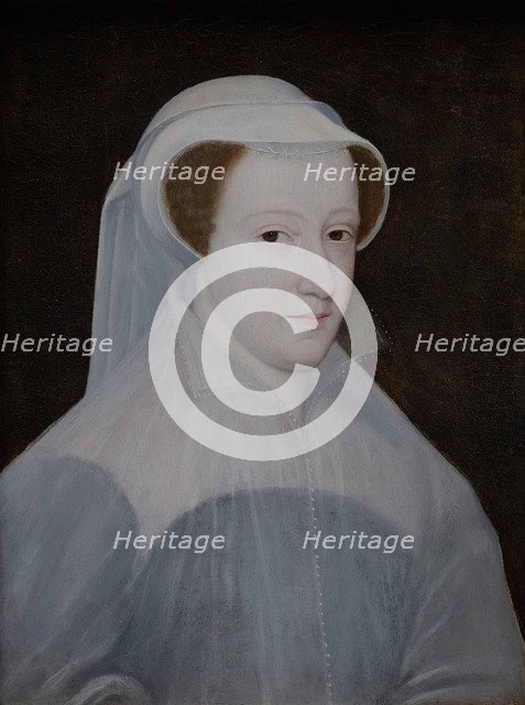 Portrait of Mary, Queen of Scots (1542-1587).