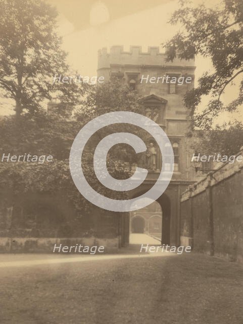 Building, 1918-1920s. Creator: Eunice Harriett Garlick.