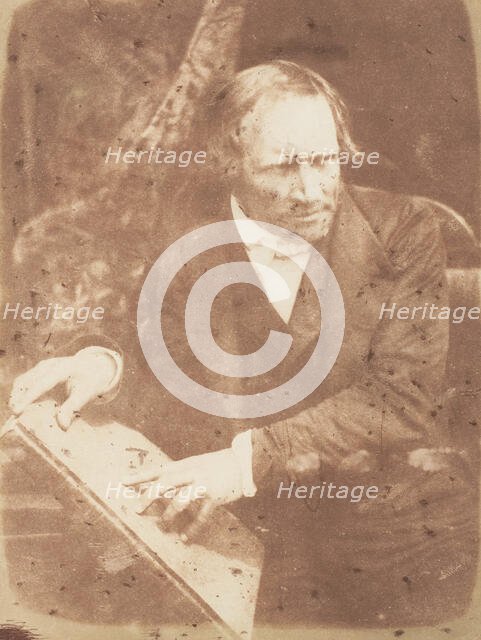 Rev. Dr. Keith, 1843-47. Creators: David Octavius Hill, Robert Adamson, Hill & Adamson.