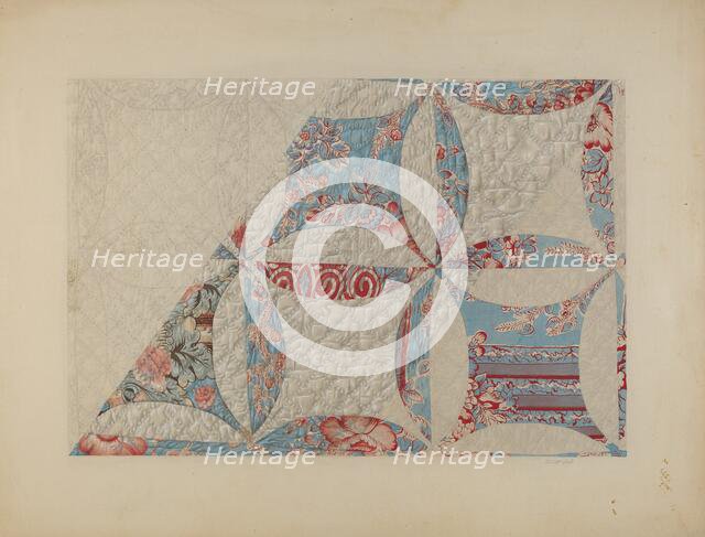 Quilt, c. 1939. Creator: Douglas Campbell.