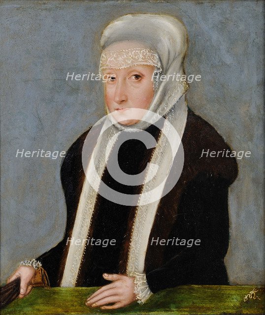Portrait Isabella Jagiellon (1519-1559), c. 1565.