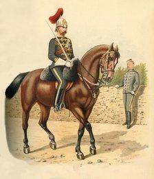 'The 6th Regiment of Cavalry (Hussars, Canada)', 1890. Creator: Godfrey Douglas Giles.