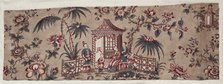 Chinoiserie Design, early 1800s. Creator: Unknown.