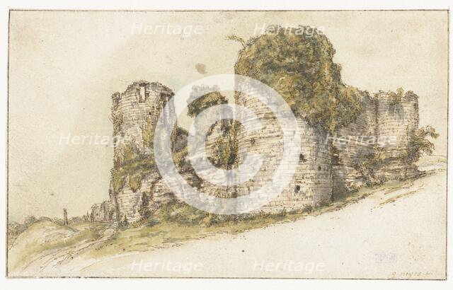 View of the Château de César in Vau, 1633-1687. Creator: Gillis Neyts.