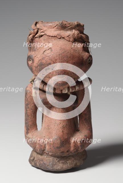 Half-Figure, late 1800s-early 1900s. Creator: Unknown.