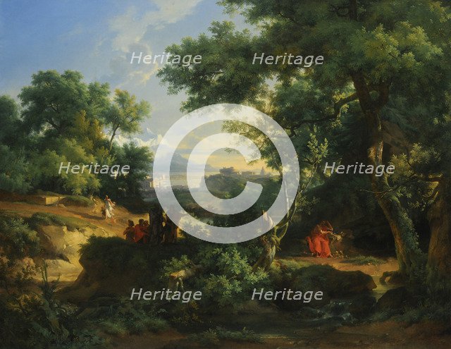 Democritus and Abderites.