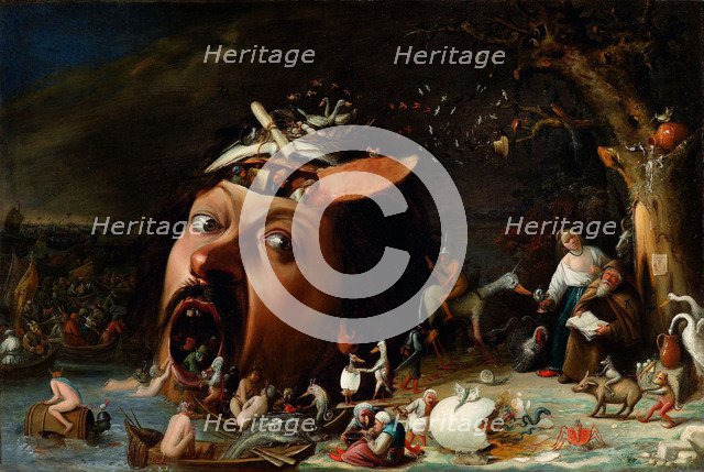 The Temptation of Saint Anthony.