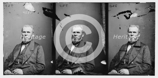 Sherman, Hon. S.N. of N.Y. Surgeon of 34th N.Y. Inf. U.S.A., ca. 1860-1865. Creator: Unknown.