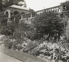 "Killenworth," George Dupont Pratt house, Glen Cove, New York, c1918. Creator: Frances Benjamin Johnston.