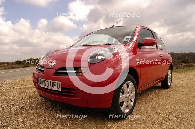 2003 Nissan Micra Dci . Artist: Unknown.