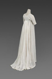 Day Dress, France, c. 1800. Creator: Unknown.