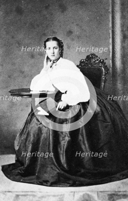 Princess Alexandra of Denmark (later Queen Consort to King Edward VII), 1862. Artist: Unknown