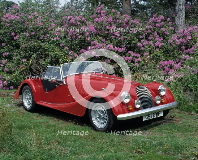 1990 Morgan Plus 8. Artist: Unknown.