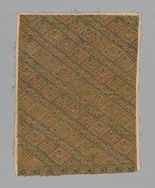 Fragment, Iran, 19th century. Creator: Unknown.