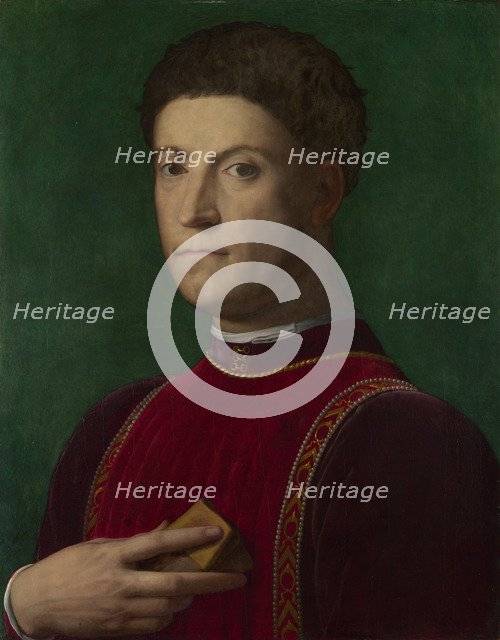 Portrait of Piero de' Medici (The Gouty), ca 1550-1565. Artist: Bronzino, Agnolo (1503-1572)