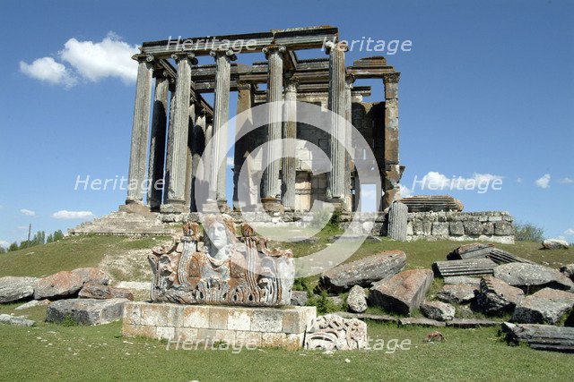 The Temple of Zeus, Aizanoi, Turkey. Artist: Samuel Magal