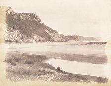 The Great Torr and Crawley Rocks, 1853-56. Creator: John Dillwyn Llewelyn.