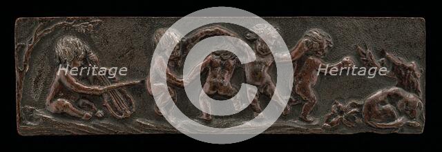 Five Putti at Play, early 16th century. Creator: Unknown.