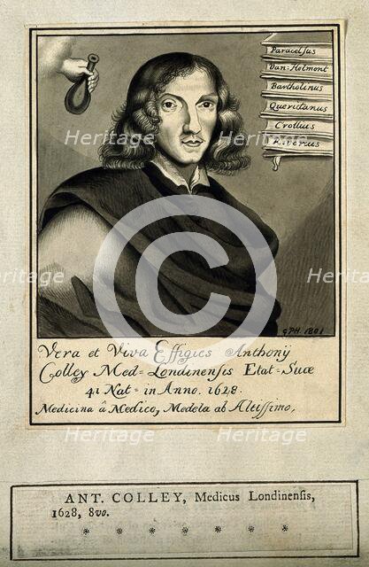 Anthony Colley (Colly), 1801. Creator: George Perfect Harding.