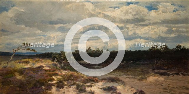 Near Lossiemouth, 1876. Creator: Henry Moore.