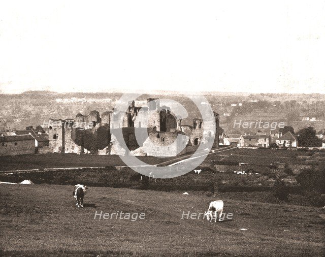 Middleham Castle, Yorkshire, 1894. Creator: Unknown.