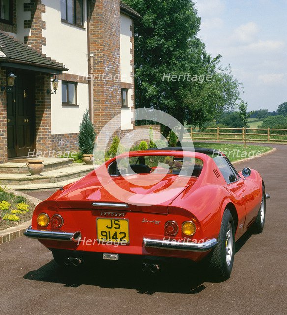 1973 FerrariDino 246 GTS Artist: Unknown.
