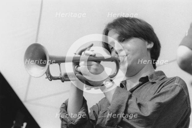 Gerard Presencer, c2000. Creator: Brian Foskett.