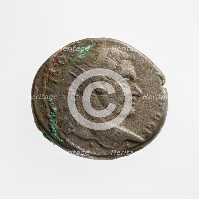 Tetradrachm of Macrinus, 1st-3rd century A.D. Creator: Unknown.