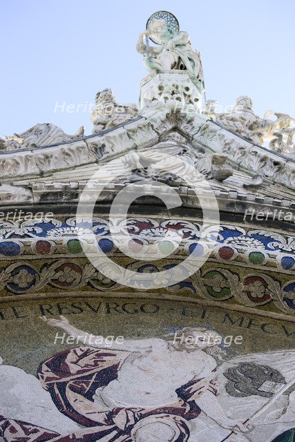 St. Mark's Basilica, Venice, Italy. Artist: Samuel Magal