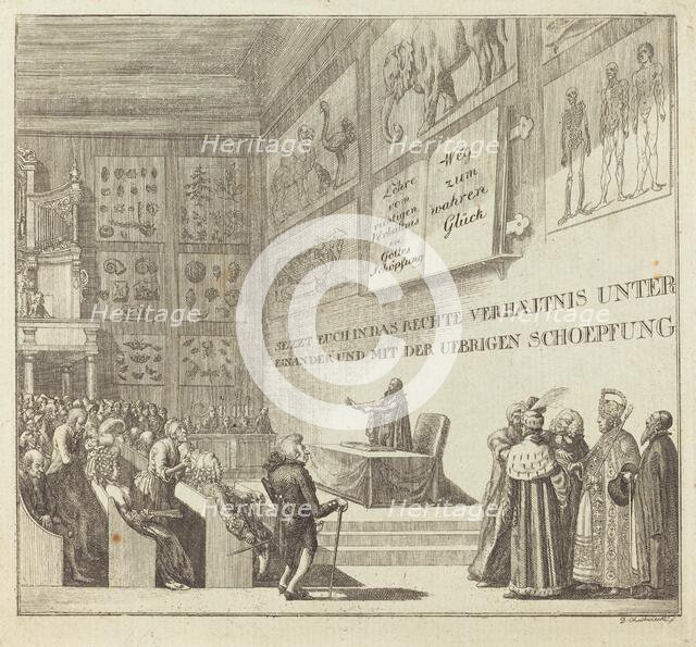 What is the Way to be Happy?, 1791. Creator: Daniel Nikolaus Chodowiecki.