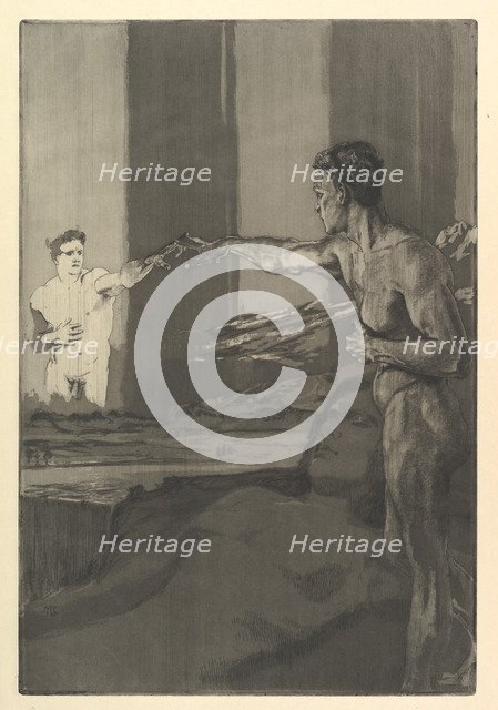 Philosopher (from the series On Death II), 1898-1910.