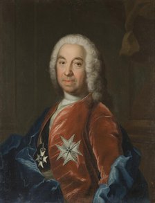 Leonard Klinckowström, 1685-1759, 1755. Creator: Johan Henrik Scheffel.