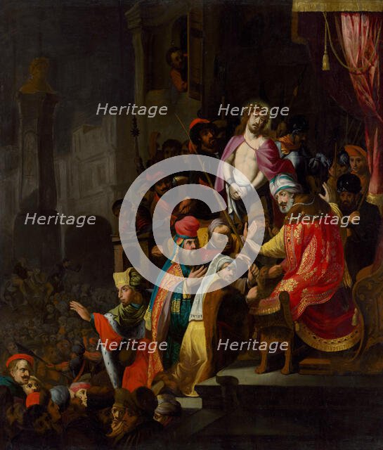 Christ before Pilate, 1650-1700. Creator: Unknown.