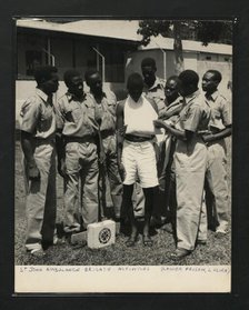 St John Ambulance Brigade Activities (Lower Prison, Luzira, Kampala, Uganda, c1950s. Creator: Unknown.