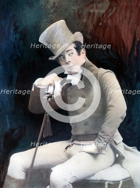Sir Seymour Hicks in Quality Street, c1902.Artist: Ellis & Walery