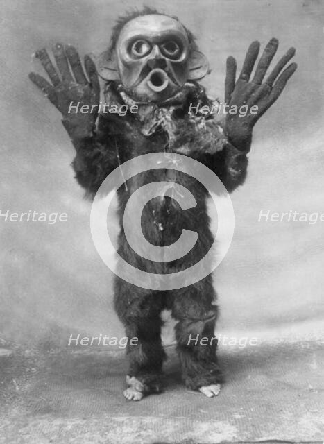 Hami-Koskimo, c1914. Creator: Edward Sheriff Curtis.