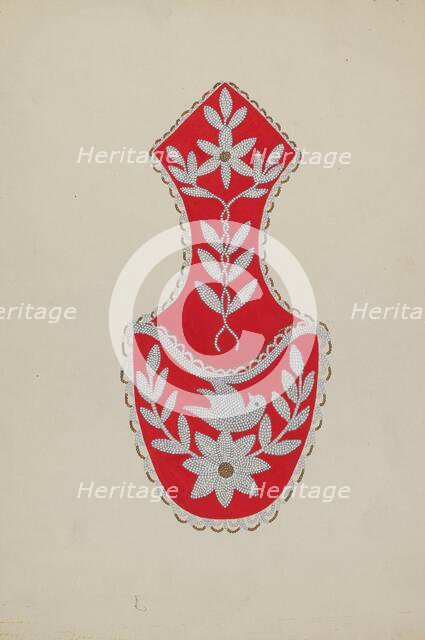 Watch Holder, c. 1936. Creator: Gordena Jackson.