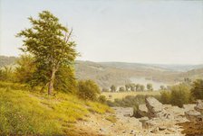 Landscape (image 1 of 2), 1865. Creator: Alexander Helwig Wyant.